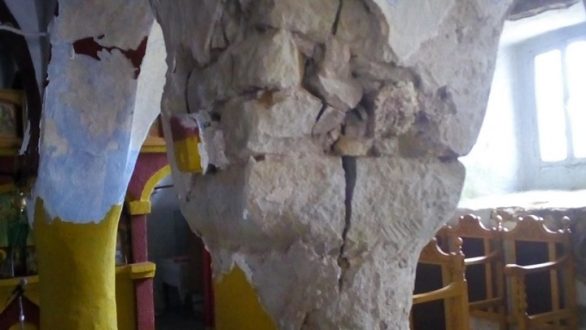 Τον Ιερό ναό του Προφήτη Ηλία στη Μελία επισκέφτηκε ο Δήμαρχος Αλεξανδρούπολης