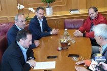 Συνάντηση Δημοσχάκη με τον Δήμαρχο Αλεξανδρούπολης