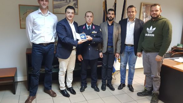 Συνάντηση της Ένωσης Αξιωματικών ΑΜΘ με τον Γεν. Επιθεωρητή Αστυνομίας Β. Ελλάδος