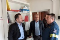 Το Πυροσβεστικό Κλιμάκιο Φερών επισκέφθηκε ο Δήμαρχος Αλεξανδρούπολης