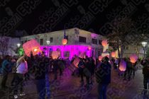 Στα μωβ φωτίστηκε το Δημαρχείο Ορεστιάδας