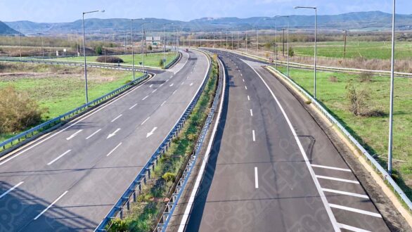 Κλειστή και πάλι η Εγνατία Οδός