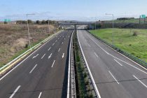 Απαγόρευση κυκλοφορίας οχημάτων άνω των 3,5 τόνων στην Εγνατία Οδό λόγω θυελλωδών ανέμων