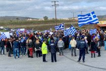 Ολοκληρώθηκε η διαμαρτυρία στο τελωνείο των Κήπων