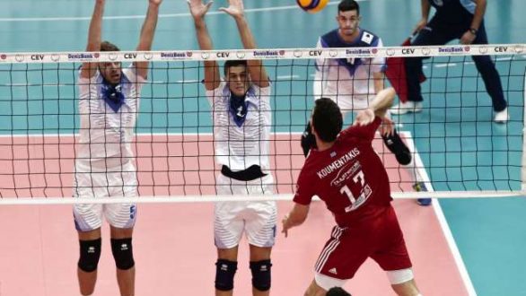 Volley League: Ήττα του Εθνικού Αλεξανδρούπολης από τον Ολυμπιακό στο “Μελίνα Μερκούρη”!