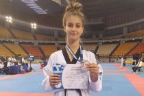 Χάλκινη στο Πανελλήνιο η Ζαφειριάδου!