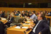 Στο Ευρωπαϊκό Κοινοβούλιο στις Βρυξέλλες βρέθηκε ο Δήμαρχος Αλεξανδρούπολης