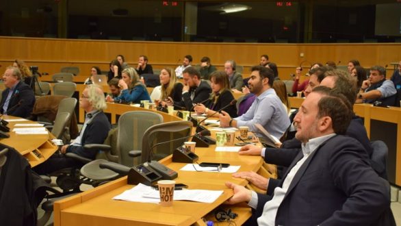 Στο Ευρωπαϊκό Κοινοβούλιο στις Βρυξέλλες βρέθηκε ο Δήμαρχος Αλεξανδρούπολης