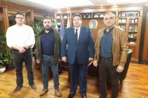 Συνάντηση της Δ.Α Ορεστιάδας με τον Αρχηγό της Ελληνικής Αστυνομίας