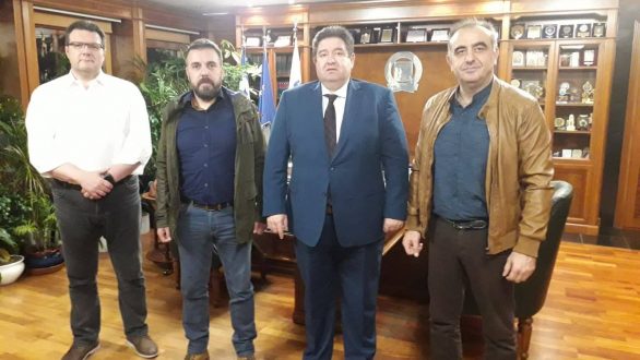 Συνάντηση της Δ.Α Ορεστιάδας με τον Αρχηγό της Ελληνικής Αστυνομίας