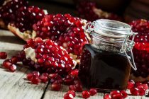 Σπιτική μαρμελάδα ρόδι