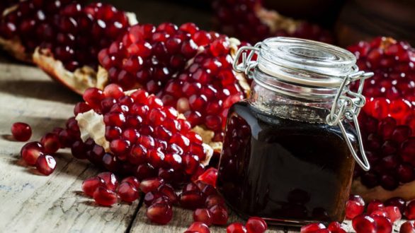 Σπιτική μαρμελάδα ρόδι