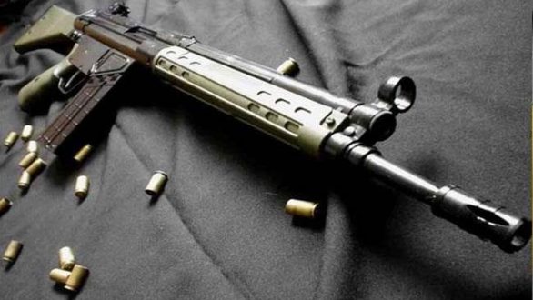 Στα νεκροταφεία της Κλεισσούς βρέθηκε το όπλο του εθνοφύλακα