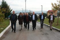 Αυτοψία του Περιφερειάρχη Χρήστου Μέτιου σε πλημμυρισμένες περιοχές