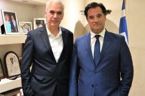 Συνάντηση Παναγιώτη Καλακίκου με τον Άδωνι Γεωργιάδη