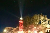 Στα πορτοκαλί Φάρος και Δημαρχείο Αλεξανδρούπολης για τον αγώνα ενάντια στην γυναικεία κακοποίηση!