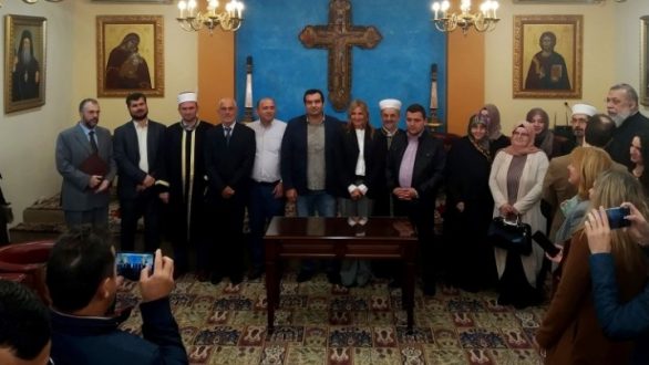 Στην Αλεξανδρούπολη η Μαρέβα Μητσοτάκη για την υπογραφή διακήρυξης κατά της ενδοοικογενειακής βίας