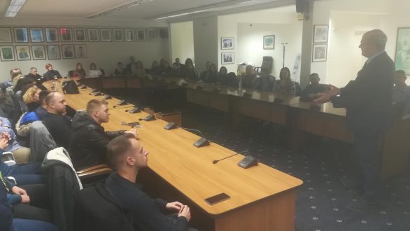 Δυναμική ήταν η έναρξη του 5ου κύκλου διαλέξεων της Ακαδημίας