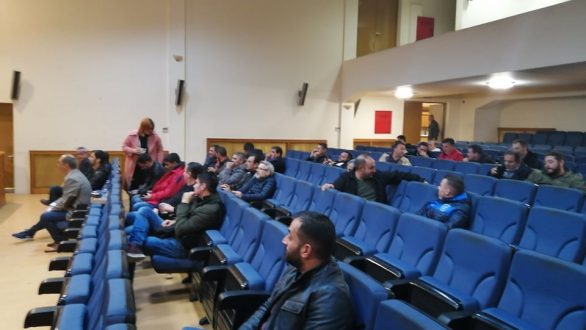 Σε κλίμα συνεργασίας η συγκέντρωση ΕΠΣ και Σωματείων για την αναστολή!