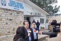 Επίσκεψη του Υπουργού Προστασίας του Πολίτη Μ. Χρυσοχοϊδη στην Ορεστιάδα