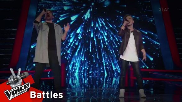 Στα Live Cross Battles του The Voice of Greece ο Αναστάσιος Τσολακίδης από το Διδυμότειχο
