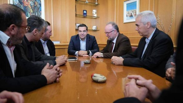 Συνάντηση με δημάρχους και ομιλία Τσίπρα στην Αλεξανδρούπολη