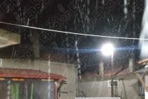 Οι πρώτες νιφάδες χιονιού εμφανίστηκαν στον Πεντάλοφο