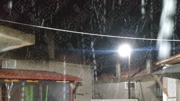 Οι πρώτες νιφάδες χιονιού εμφανίστηκαν στον Πεντάλοφο