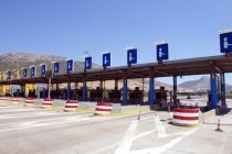 Σε λειτουργία τέθηκαν από σήμερα τα διόδια της Ασπροβάλτας