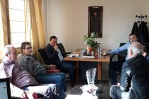 Συνάντηση του Δημάρχου Αλεξανδρούπολης με το Δ.Σ. του ΤΟΕΒ Φερών-Πέπλου