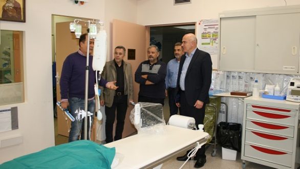 598.000 ευρώ για τη Στεφανιαία Μονάδα και τις Καρδιολογικές Κλινικές του νοσοκομείου Αλεξανδρούπολης