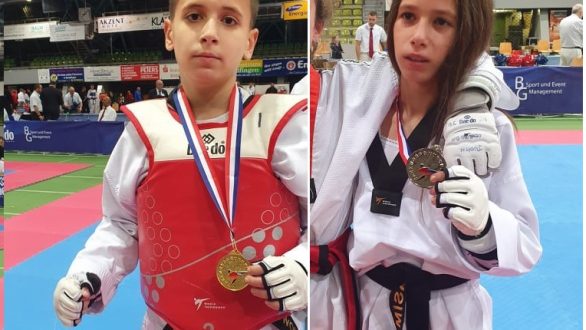 WTE OPEN European Kids Championship: Χρυσός ο Δόμπας, Ασημένια η Ασημάκη!