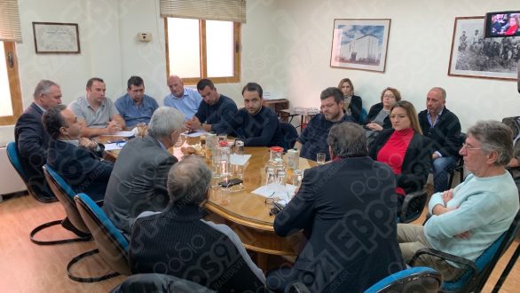 Εκ νέου στον Βορίδη για τις αποζημιώσεις βαμβακιού και σιταριού του 2018