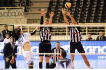 Volley League: Ήττα του Εθνικού στην Θεσσαλονίκη από τον ΠΑΟΚ