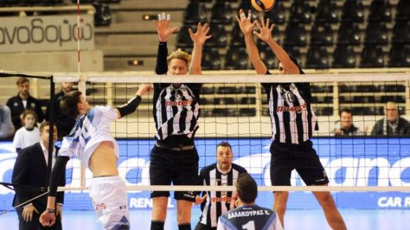 Volley League: Ήττα του Εθνικού στην Θεσσαλονίκη από τον ΠΑΟΚ