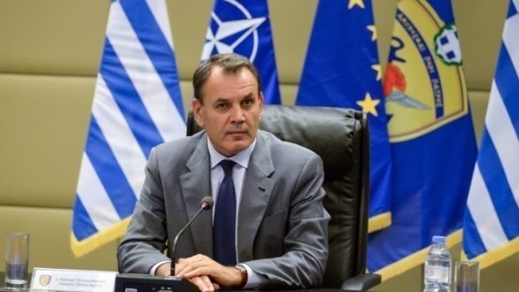 Υπουργός Εθνικής ‘Αμυνας: “Πρώτος στόχος είναι να ελεγχθεί ο Έβρος”