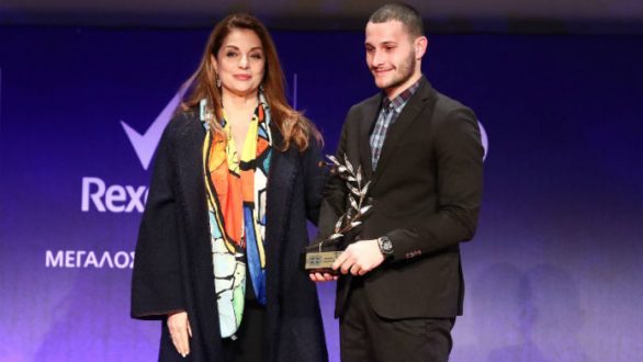 Ο Δήμος Μιχαλεντζάκης κορυφαίος Έλληνας αθλητής με Αναπηρία για το 2019