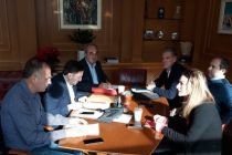 Συνάντηση του Δημάρχου Αλεξανδρούπολης για θέματα αγροτικής ανάπτυξης