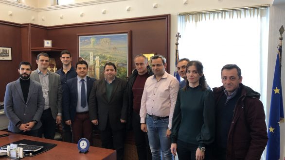 Συναντήσεις της Ένωσης Αξιωματικών ΕΛ.ΑΣ. ΑΜΘ στην Ξάνθη