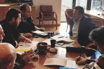 Συνάντηση Ζαμπούκη με τη διοίκηση του σωματείου ιδιοκτητών ΤΑΞΙ Αλεξανδρούπολης «Η ΟΜΟΝΟΙΑ»