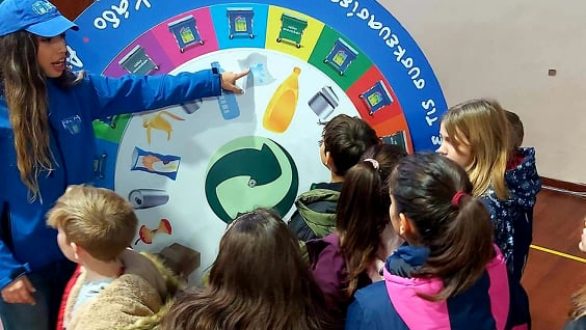 Πάνω από 500 μαθητές συμμετείχαν στη δράση “Ανακύκλωσε στους Μπλε Κάδους του Δήμου σου” στην Αλεξανδρούπολη