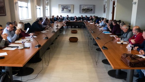 Σύσκεψη του Συντονιστικού Τοπικού Οργάνου Δήμου Αλεξανδρούπολης