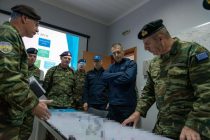 Επίσκεψη Στεφανή σε δομές διαχείρισης του μεταναστευτικού στον Έβρο