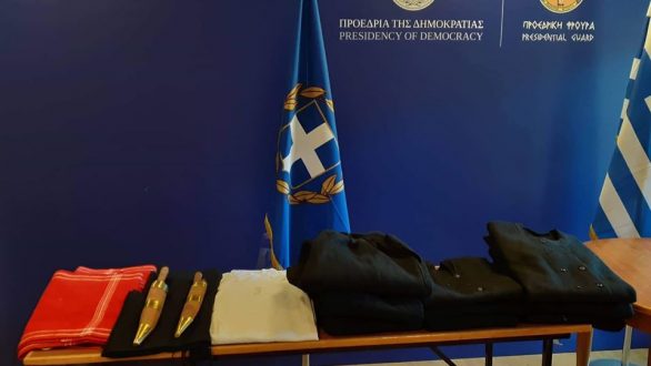 Η Θρακιώτικη Φορεσιά στην Ιματιοθήκη της Προεδρικής Φρουράς