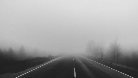 Οδήγηση στην ομίχλη