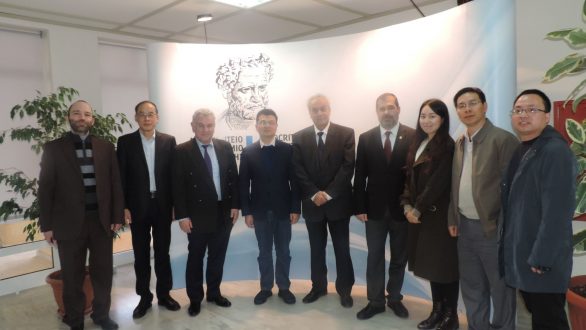 Υπογραφή Μνημονίου Συνεργασίας του ΔΠΘ με το Πανεπιστήμιο της Guangzhou της Κίνας