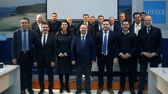 Πραγματοποιήθηκε η 1η Συνεδρίαση του Περιφερειακού Συμβουλίου Τουρισμού