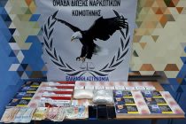 Επιχείρησαν να περάσουν σκληρά ναρκωτικά και τσιγάρα από τους Κήπους