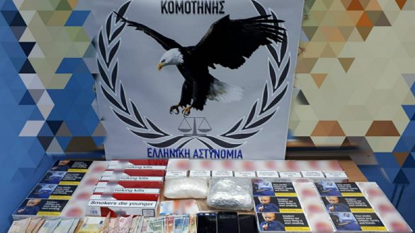 Επιχείρησαν να περάσουν σκληρά ναρκωτικά και τσιγάρα από τους Κήπους