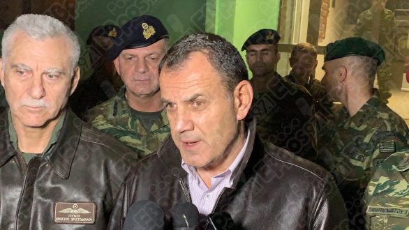 Υπουργός Άμυνας από τον Έβρο: “Έρχεται σύντομα προκήρυξη για 2.000 ΕΠΟΠ”